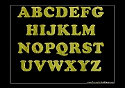 Wall_Art_Alphabet_Photography_Art_ 143